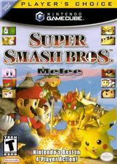 Nintendo Gamecube Super Smash Bros Melee Player's Choice [In Box/Case Complete]